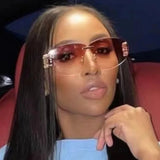 TiTi Frameless Sunglasses - Wear with style