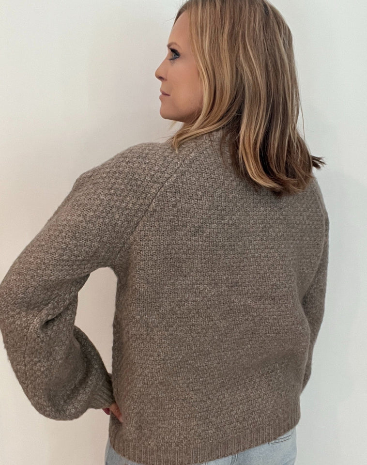 Toasted Taupe Cardigan - Wear with style