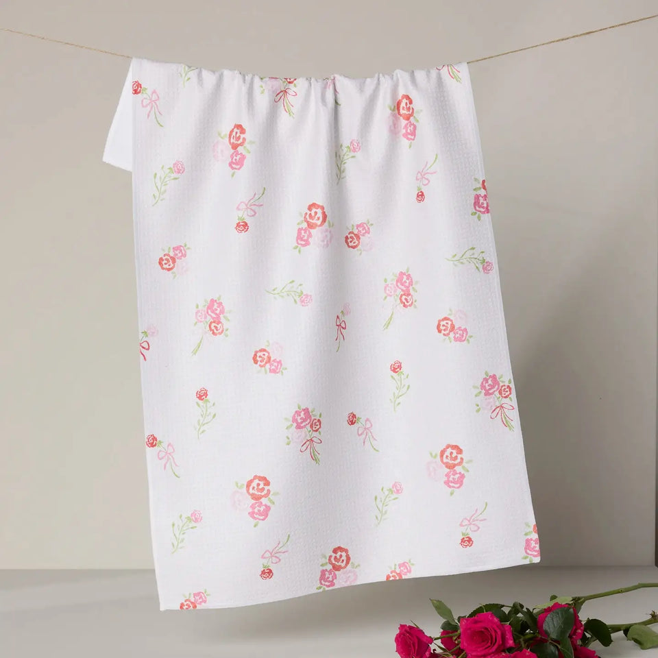 Rosy Cheeks Tea Towel