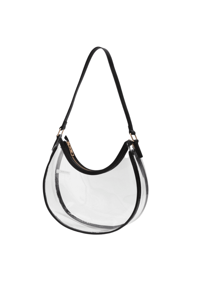 Transparent Shoulder Hobo Bag – Stadium and Concert Approved - Wear with style