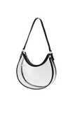 Transparent Shoulder Hobo Bag – Stadium and Concert Approved - Wear with style