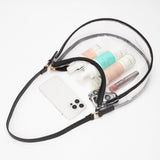 Transparent Shoulder Hobo Bag – Stadium and Concert Approved - Wear with style