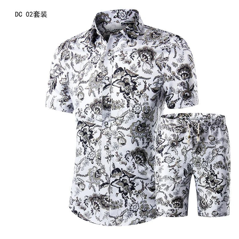 Trend setter men beach set - Wear with style