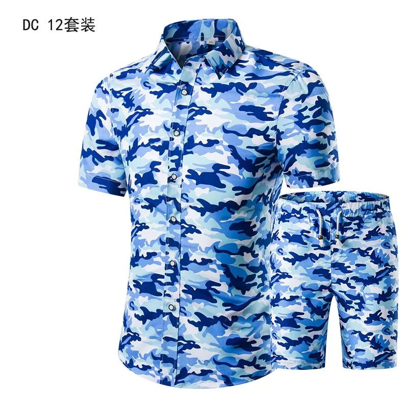 Trend setter men beach set - Wear with style