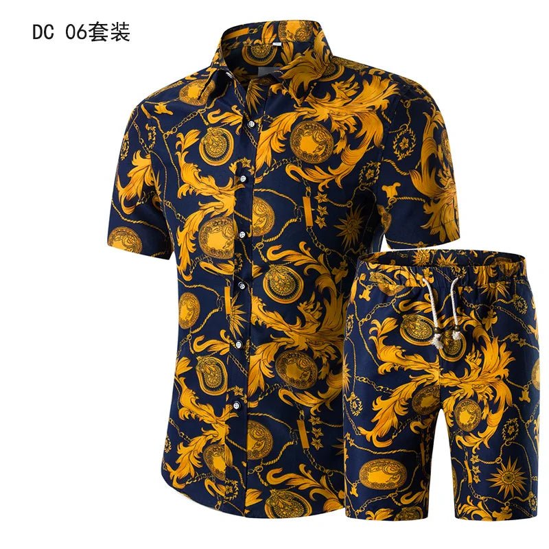 Trend setter men beach set - Wear with style