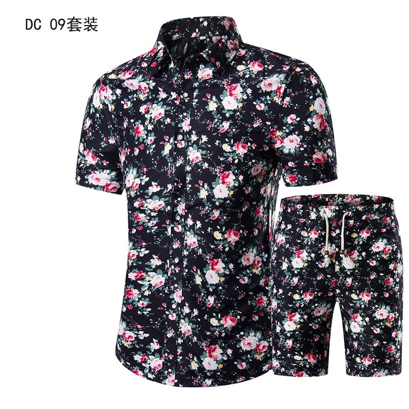 Trend setter men beach set - Wear with style