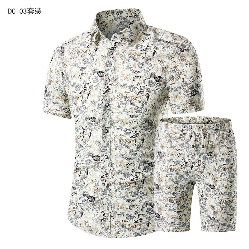 Trend setter men beach set - Wear with style
