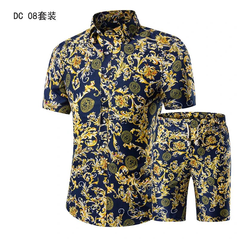 Trend setter men beach set - Wear with style