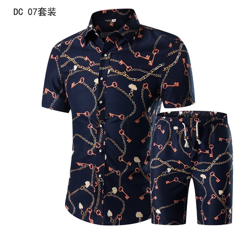 Trend setter men beach set - Wear with style