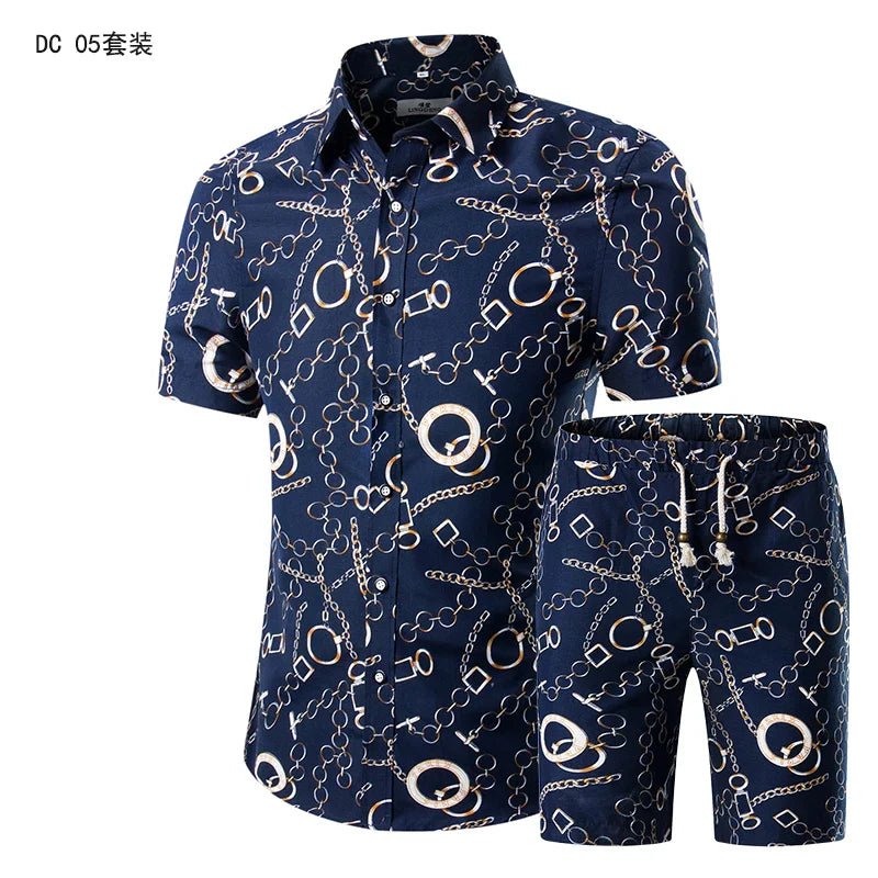 Trend setter men beach set - Wear with style