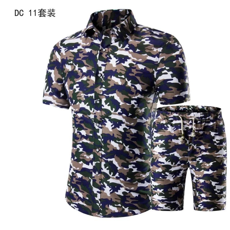 Trend setter men beach set - Wear with style