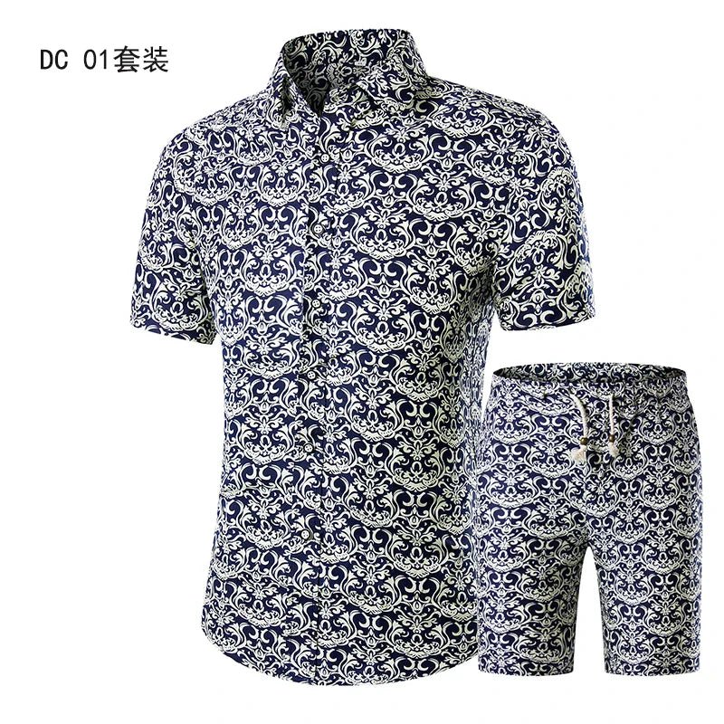 Trend setter men beach set - Wear with style