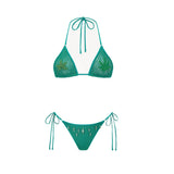 Tropical sally three piece Swimsuit - Wear with style