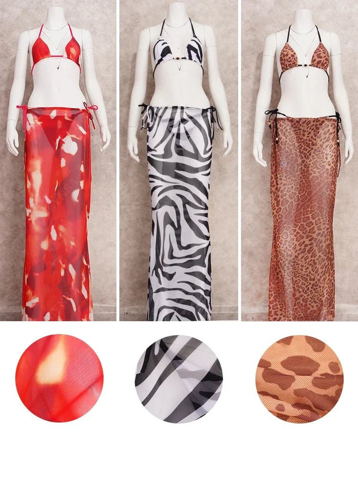 Tropical vibe three Piece swimsuit - Wear with style