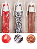 Tropical vibe three Piece swimsuit - Wear with style