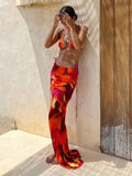 Tropical vibe three Piece swimsuit - Wear with style