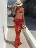 Tropical vibe three Piece swimsuit - Wear with style