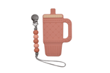 Tumbler Teether Set - Wear with style
