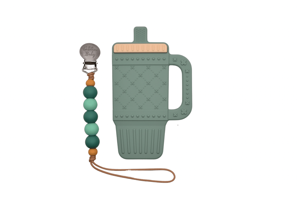 Tumbler Teether Set - Wear with style