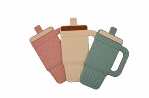 Tumbler Teether Set - Wear with style