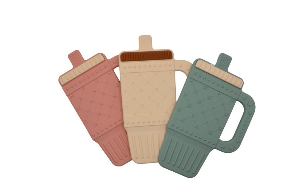 Tumbler Teether Set - Wear with style