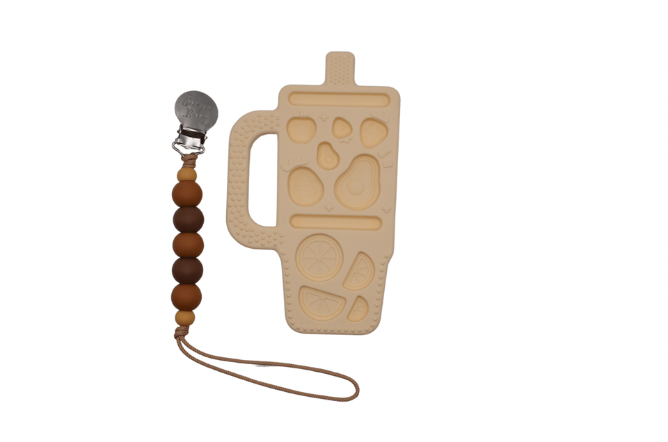 Tumbler Teether Set - Wear with style