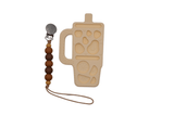 Tumbler Teether Set - Wear with style