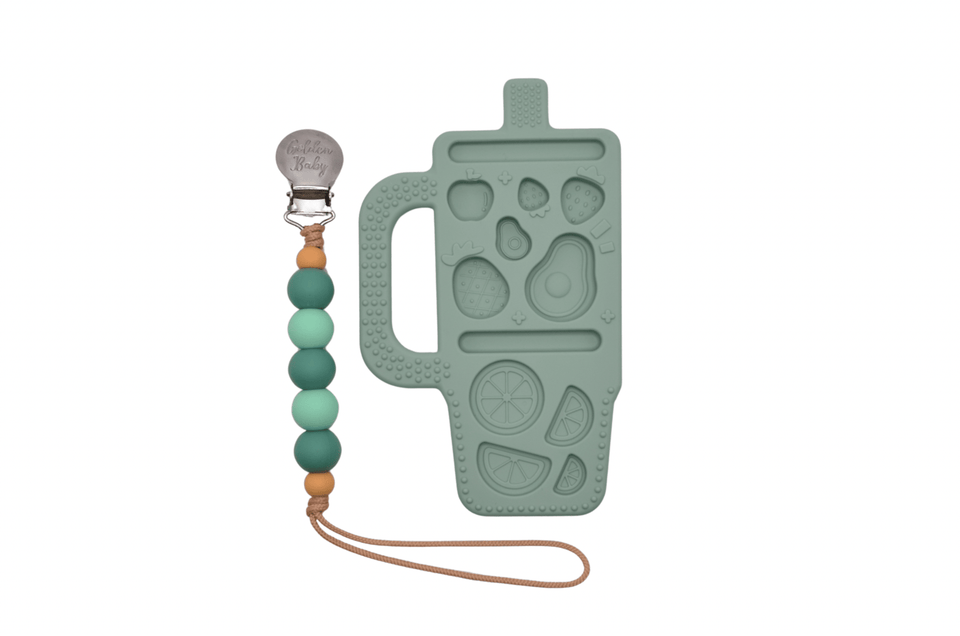 Tumbler Teether Set - Wear with style