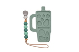 Tumbler Teether Set - Wear with style