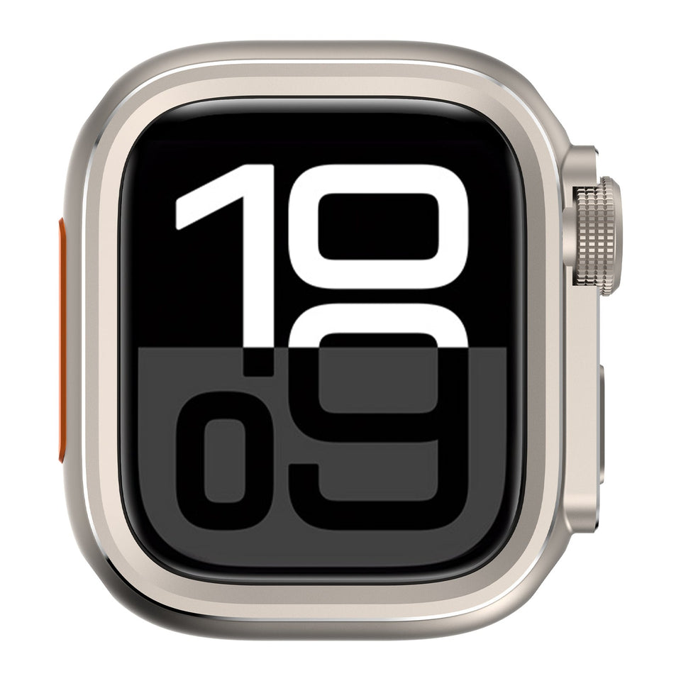 Turn - To - Ultra Dedicated Metal Watch Case For Apple Watch, A Protective Case For Watches - Wear with style