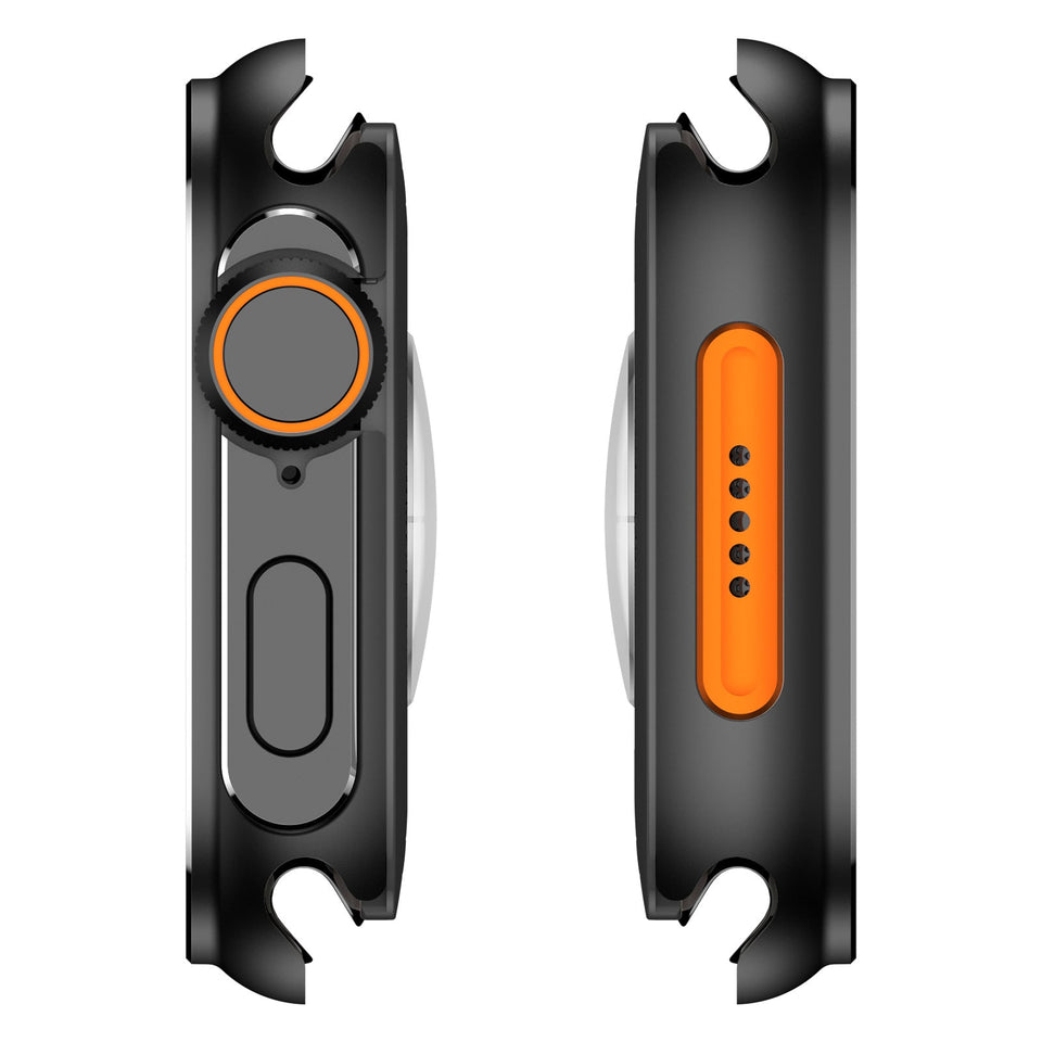 Turn - To - Ultra Dedicated Metal Watch Case For Apple Watch, A Protective Case For Watches - Wear with style