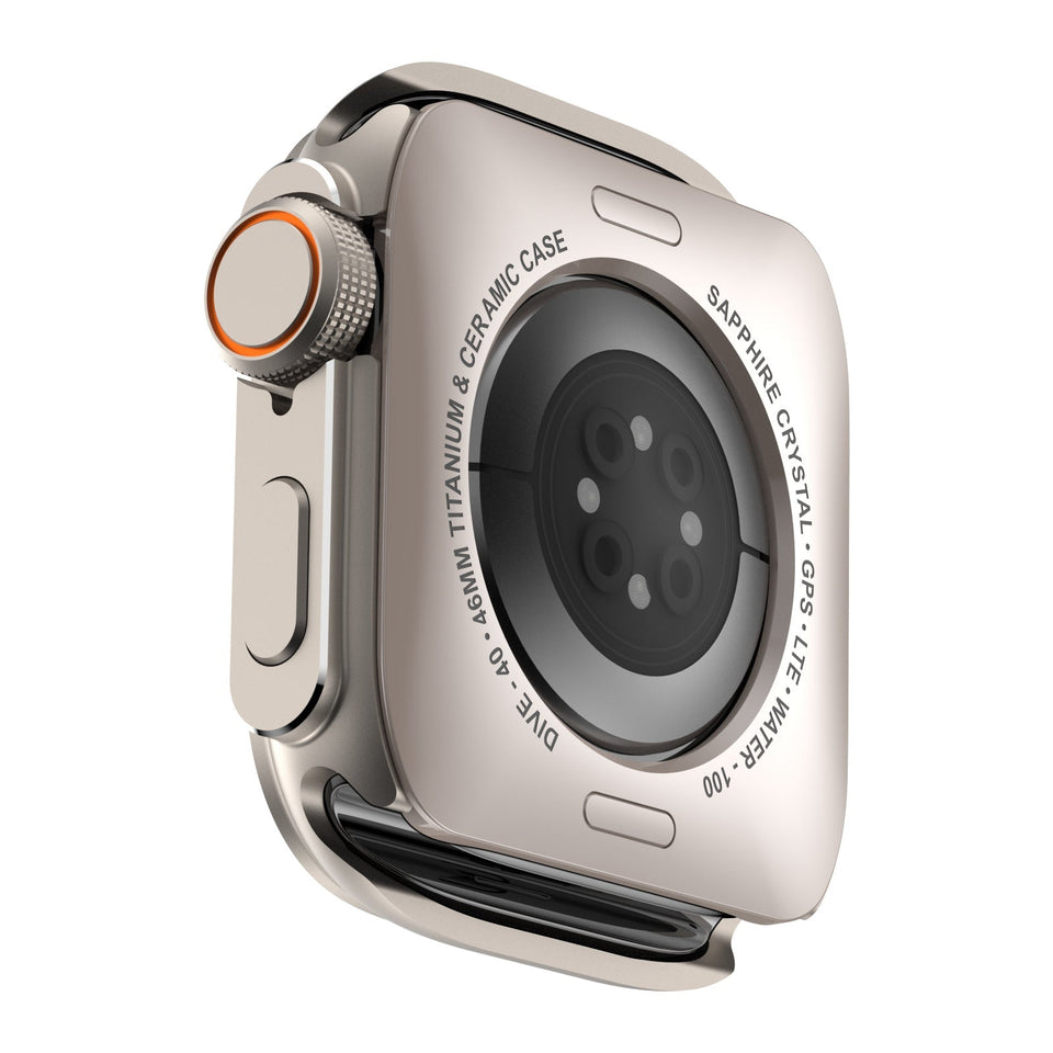 Turn - To - Ultra Dedicated Metal Watch Case For Apple Watch, A Protective Case For Watches - Wear with style