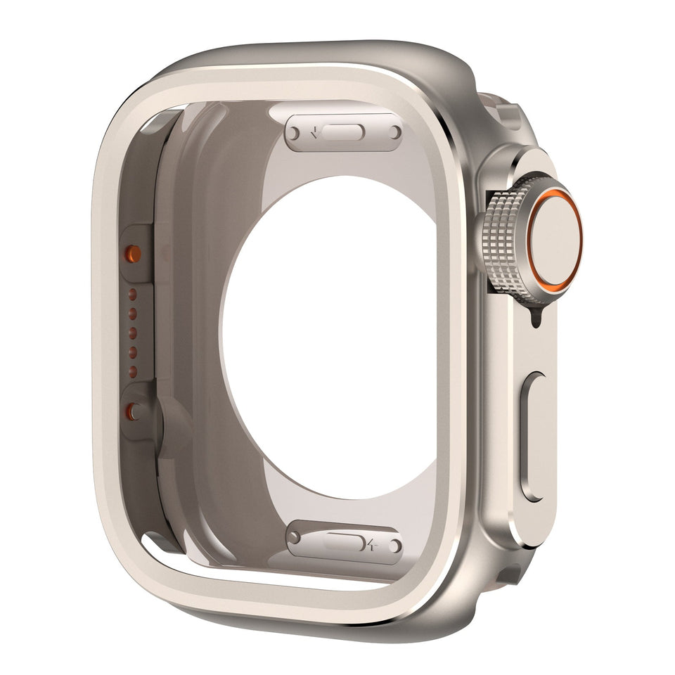 Turn - To - Ultra Dedicated Metal Watch Case For Apple Watch, A Protective Case For Watches - Wear with style