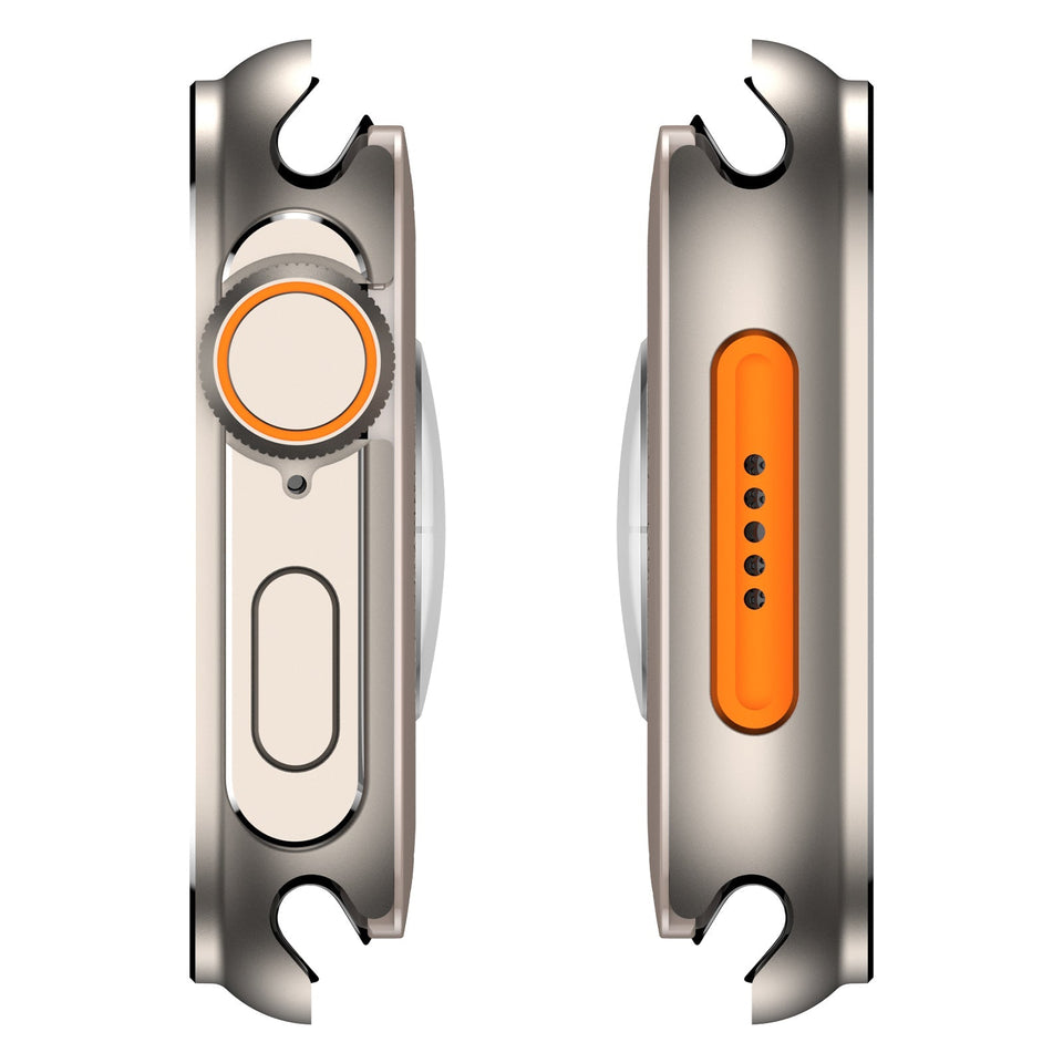 Turn - To - Ultra Dedicated Metal Watch Case For Apple Watch, A Protective Case For Watches - Wear with style