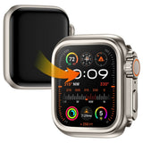 Turn - To - Ultra Dedicated Metal Watch Case For Apple Watch, A Protective Case For Watches - Wear with style
