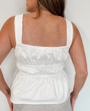 Tuscan Cotton Tank - Wear with style
