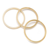 Twiggy Bangle Set of 3 Citron - Wear with style