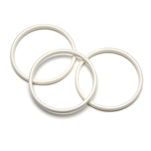 Twiggy Bangle Set of 3 Latte - Wear with style