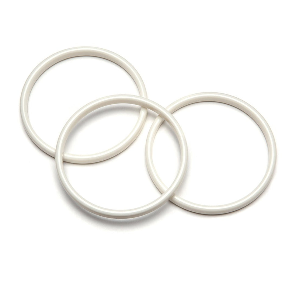Twiggy Bangle Set of 3 Latte - Wear with style