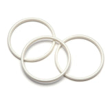 Twiggy Bangle Set of 3 Latte - Wear with style