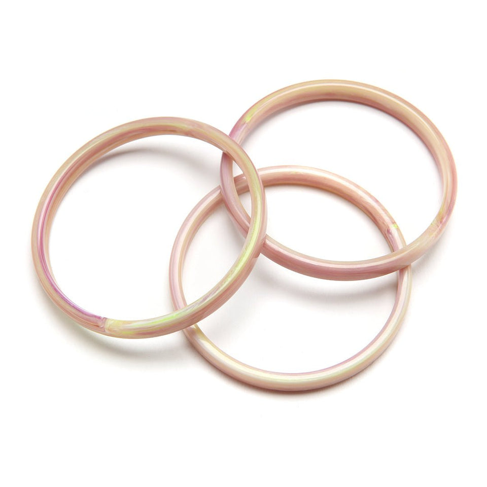 Twiggy Bangle Set of 3 Lemon Drop - Wear with style