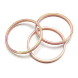 Twiggy Bangle Set of 3 Lemon Drop - Wear with style