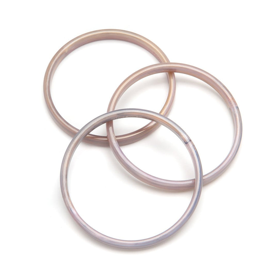 Twiggy Bangle Set of 3 Pinkdenim - Wear with style