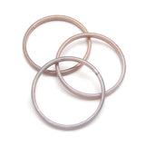 Twiggy Bangle Set of 3 Pinkdenim - Wear with style
