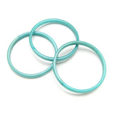 Twiggy Bangle Set of 3 Sardinia Sea - Wear with style