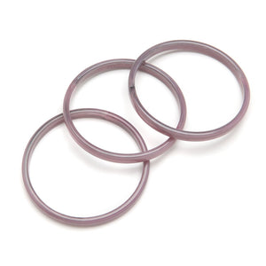 Twiggy Bangle Set of 3 Seagrape - Wear with style