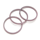 Twiggy Bangle Set of 3 Seagrape - Wear with style