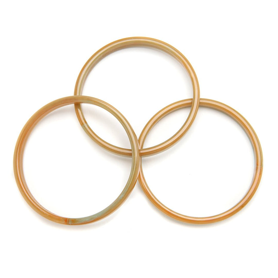 Twiggy Bangle Set of 3 Sunset - Wear with style