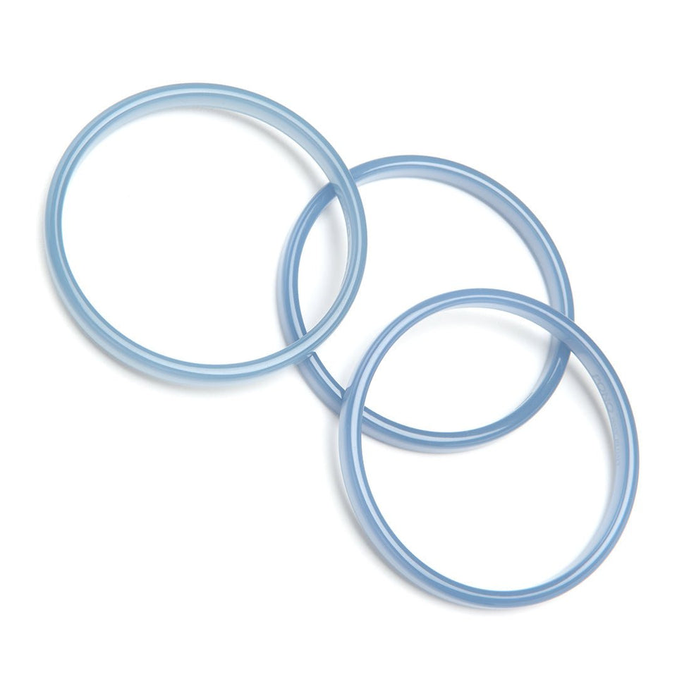 Twiggy Bangle Set of 3 Windy Blue - Wear with style