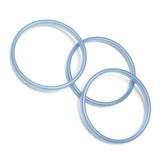 Twiggy Bangle Set of 3 Windy Blue - Wear with style